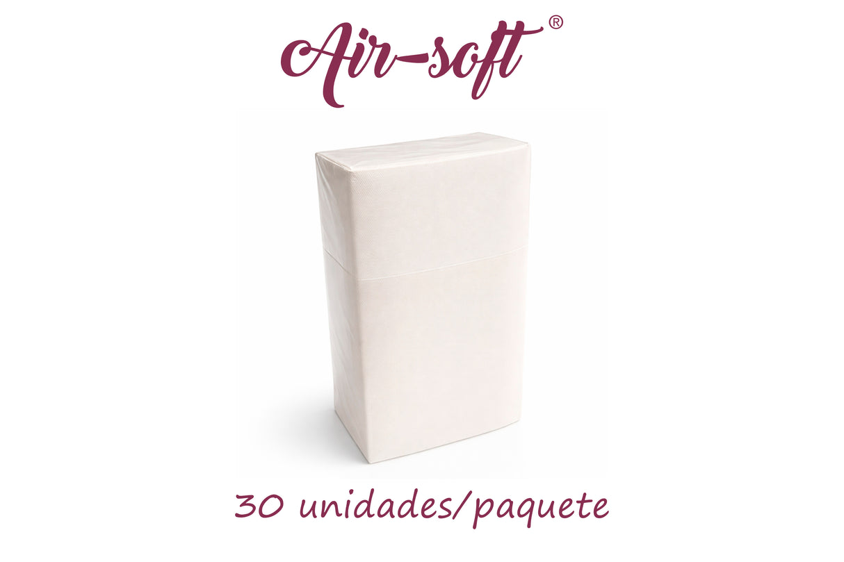 Kanguro Air Soft 48x48cm Deco. Texas Marrón, 360uds