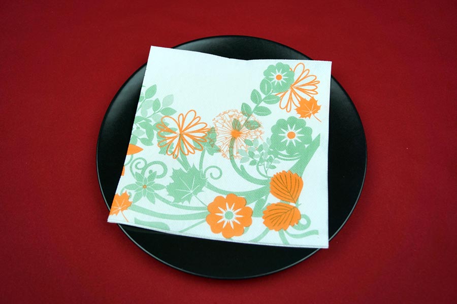 Serv. Air Soft 40x40 600ud Blanca Deco Primavera