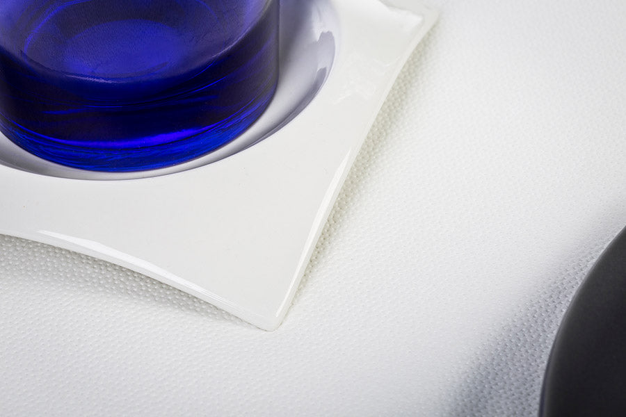 ; Rideau de cheminée Air Luxe 1,20x25m 6 pièces Blanc