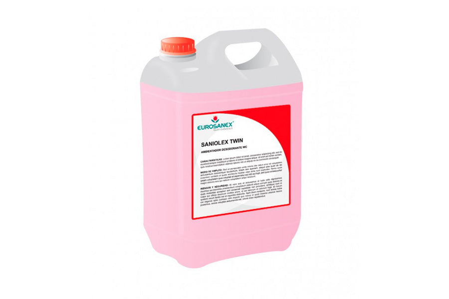 ; Saniolex Twin 5L (Spécial Aseos Fresco)