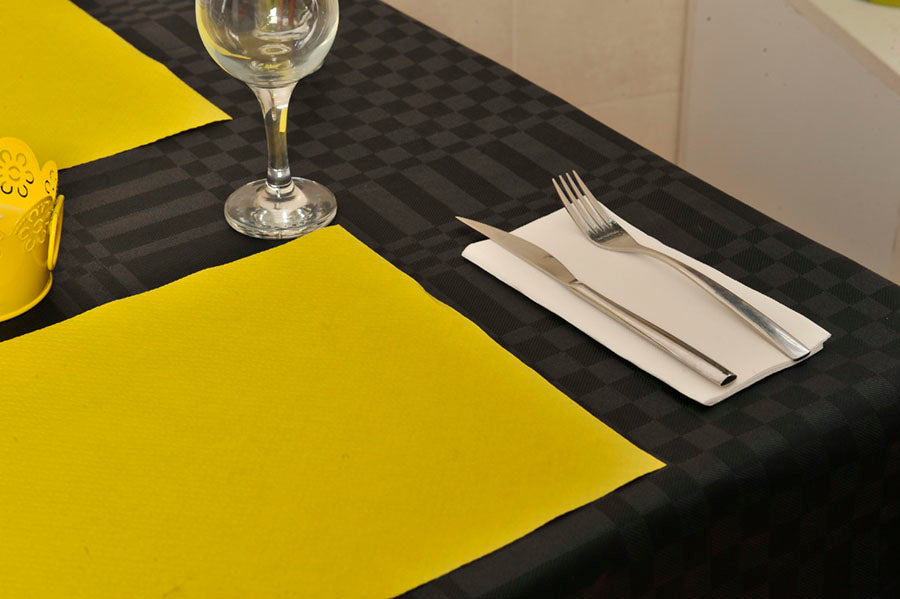 Nappe en papier 30x40 100gr. Fonds 500 unités