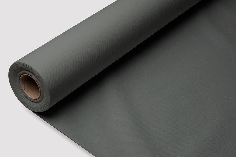 ; Rouleau de cheminée Air Soft 1,20x25m Couleur Gris