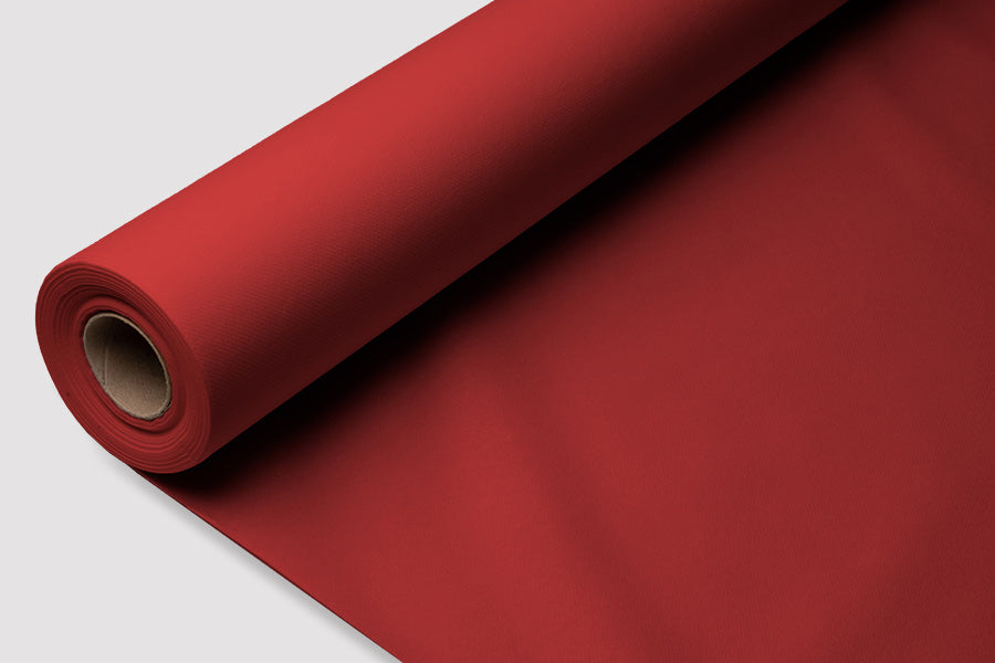 Rollo Mantel Air Soft 1,20x25m Rojo