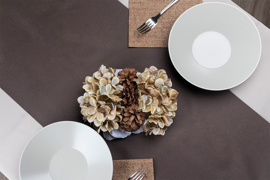 Rollo Mantel Air Soft 0,40x48m Prec. 30cm Chocolate · vista 2