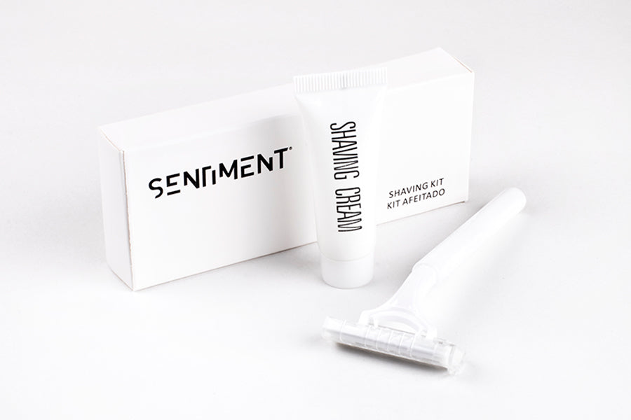 ; Kit Afeitado Sentiment (Star Line), 500uds