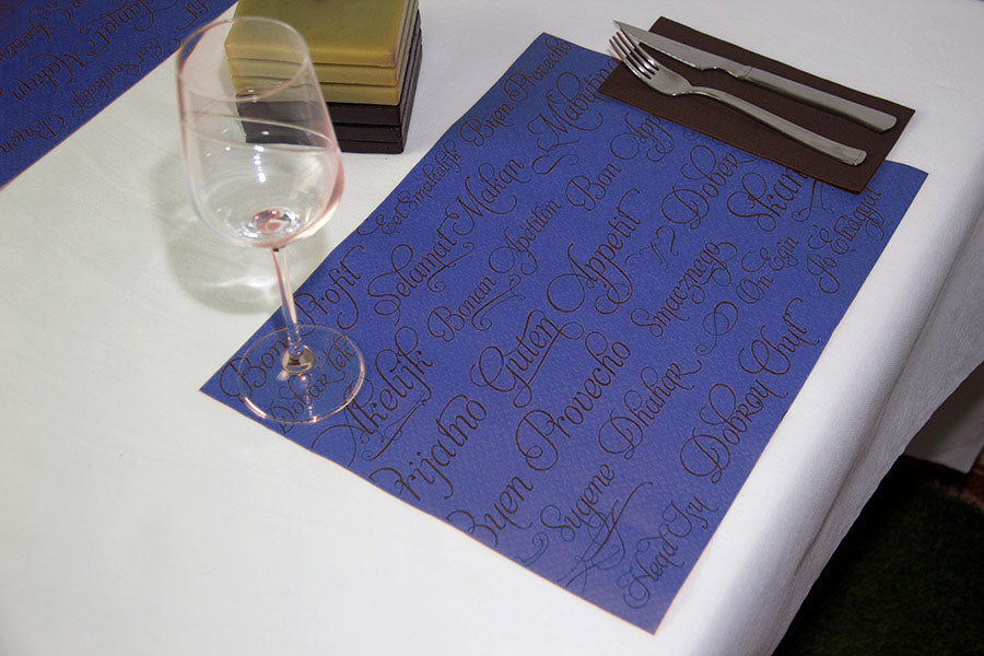 Mantel 30x40cm 40gr Fondo Buen Provecho, 1.000uds