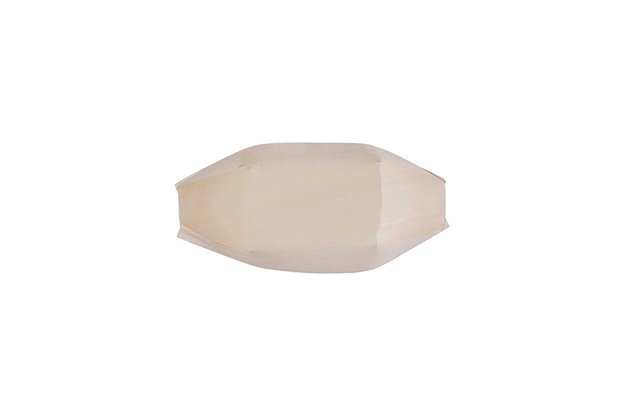 Barqueta de madera 200ml 17x8,5x2cm