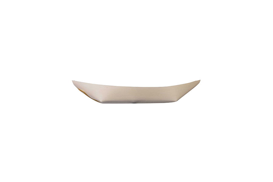 Barqueta de madera 400ml 25x11x2cm