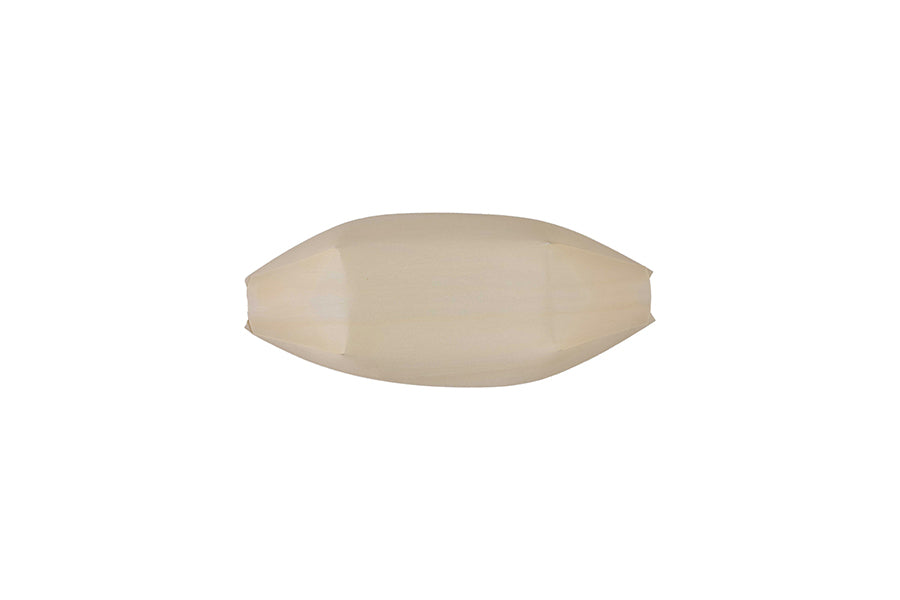 Barqueta de madera 400ml 25x11x2cm