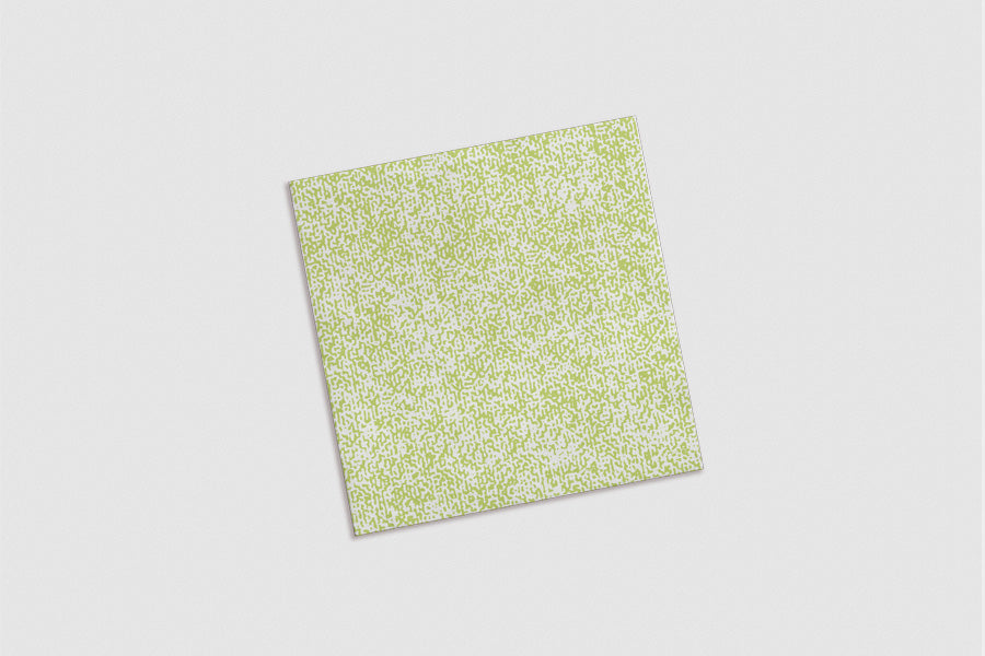 Servilleta Bambutex 40x40cm Deco. Esparta Pistacho, 600uds