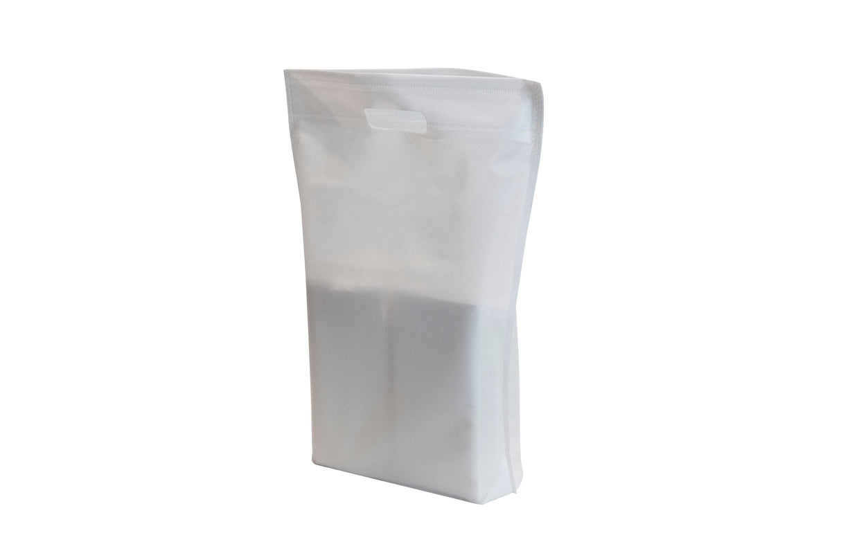 ; Novotex Die-Cut Bag 40x50+10cm 60gr. White 300 pcs.