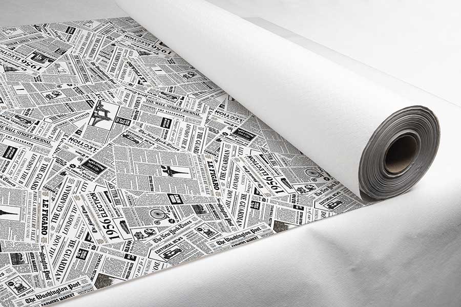 Rollo Mantel Papel 1,2x100m 37gr Deco. Prensa