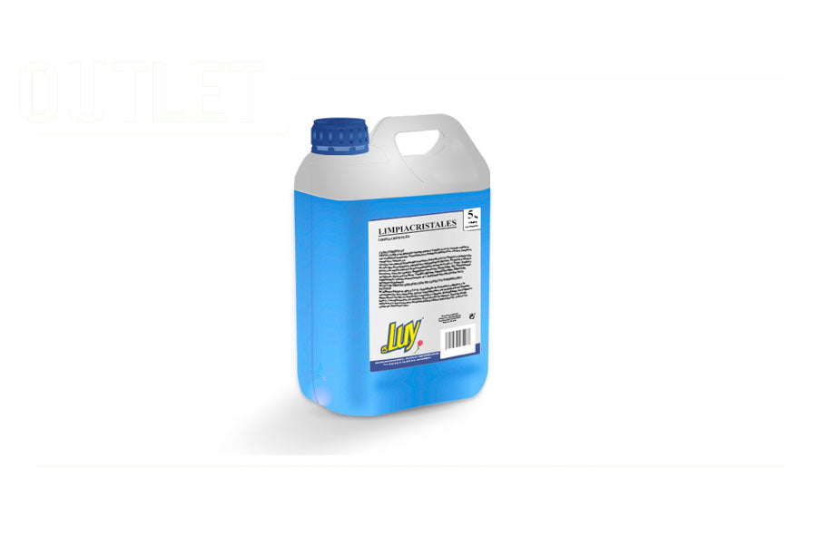 ; Nettoyant pour vitres 5L pour vitres et autres surfaces
