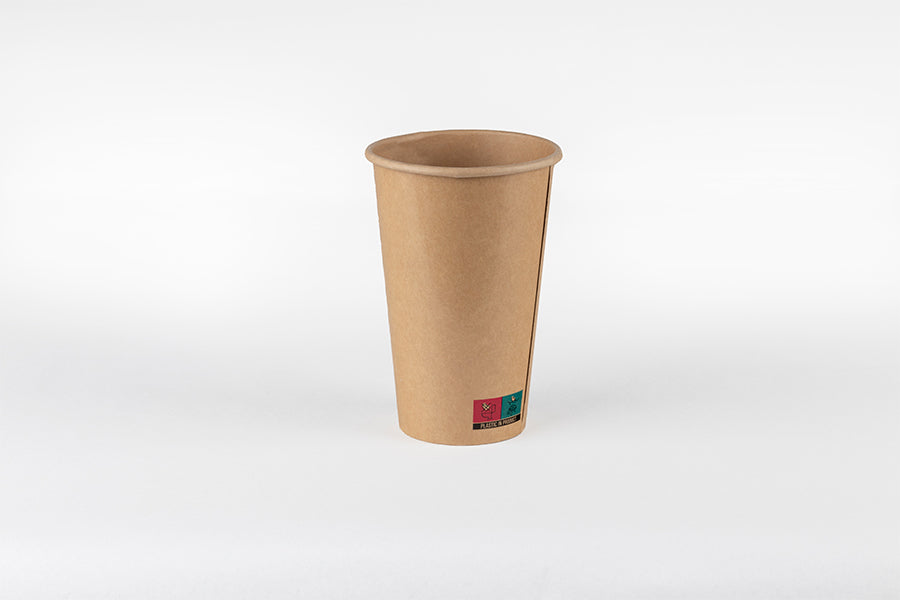 Vaso Papel Eco 475cc. 16oz (20pq. x 50uds)