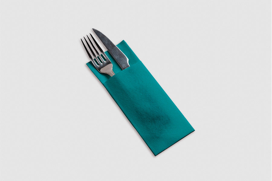 Mini Kanguro Air Soft 32x40cm Turquesa, 600uds