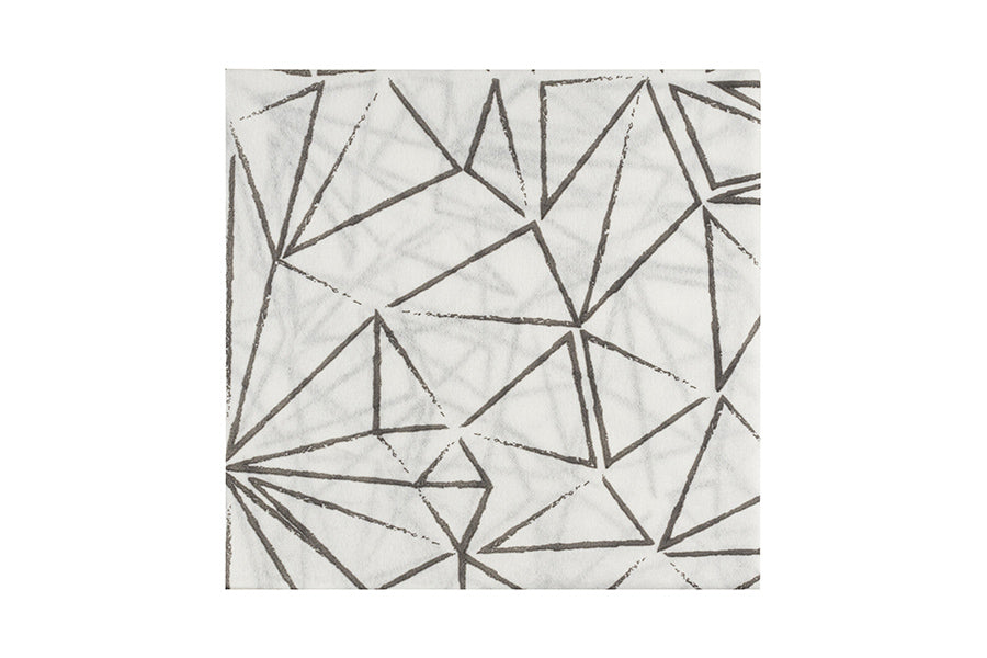 Serv. Softex 40x40cm 70gr 600ud. Blanco Deco Funky