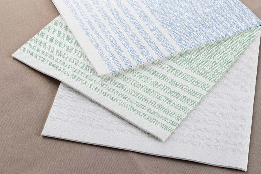 Servilleta Air Soft 40x40cm Deco. Nairobi Gris, 600uds