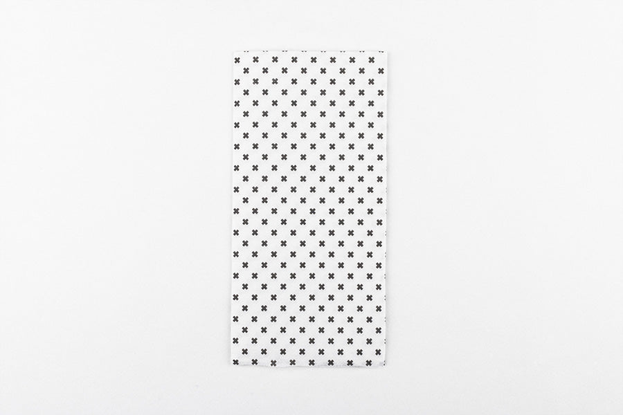 Serv. 30x40 PP 1200uds Déco. Croix