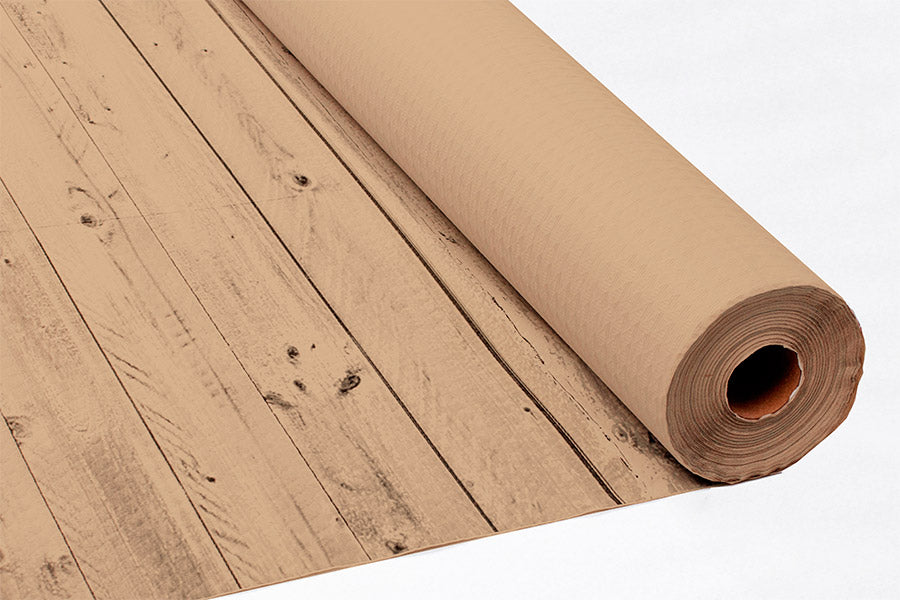 Rollo Mantel Papel 1,2x100m 37gr Eco Nature Deco. Madera