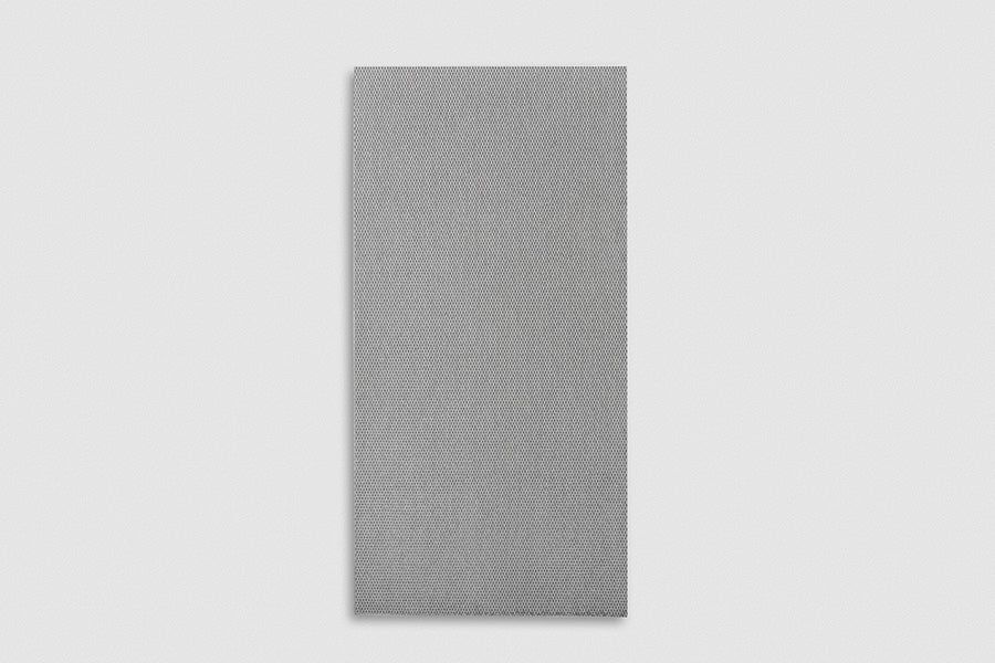 Servilleta Air Soft 48x48cm Pleg. 1/8 L Blanca Deco. Texas Negro, 360uds