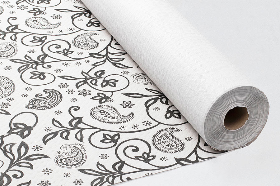 Rouleau de papier de cheminée 1,2x100 37gr. Déco. Cachemire