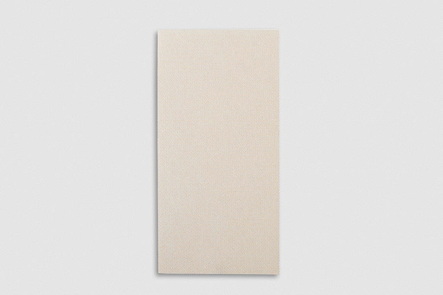 Servilleta Air Soft 48x48cm Pleg. 1/8 L Blanca Deco. Texas Crema, 360uds