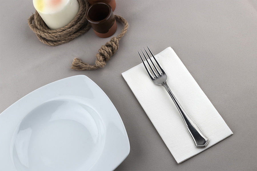 Servilleta Air Soft 30x40cm Pleg. 1/6 Blanca, 600uds