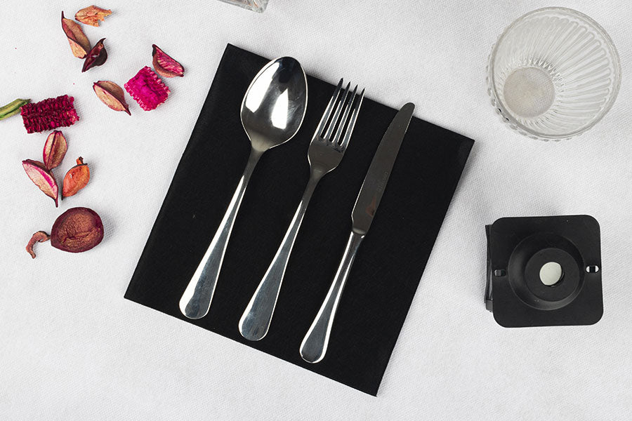 Serv. Softex 40x40cm 70gr 300ud. Negro