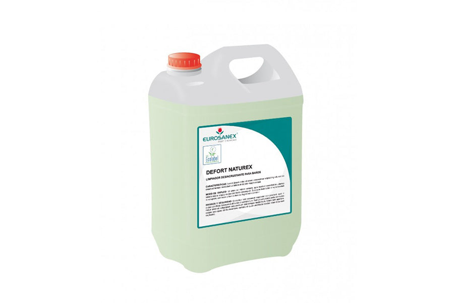 ; Defort Naturex 5L. Limpiador de Baños Ecológico