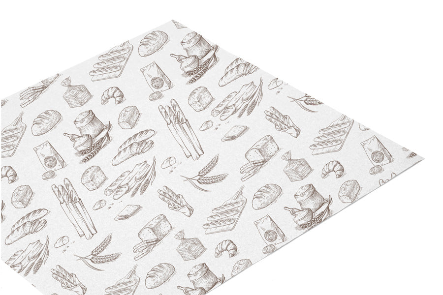 Resma Celulosa Blanco 60x86cm 22gr Deco. Panaderia, 400uds