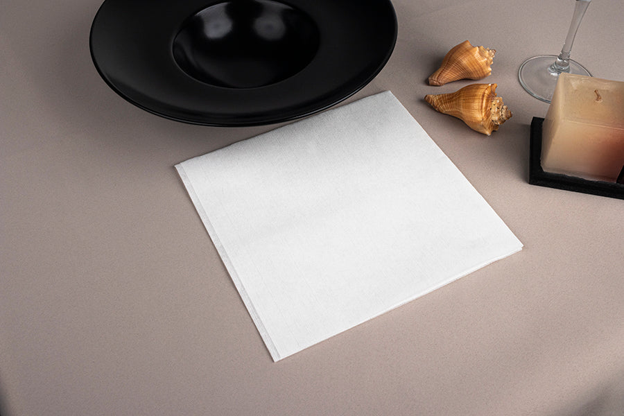 Servilleta Hidrosoft 40x40cm 50gr, 600uds