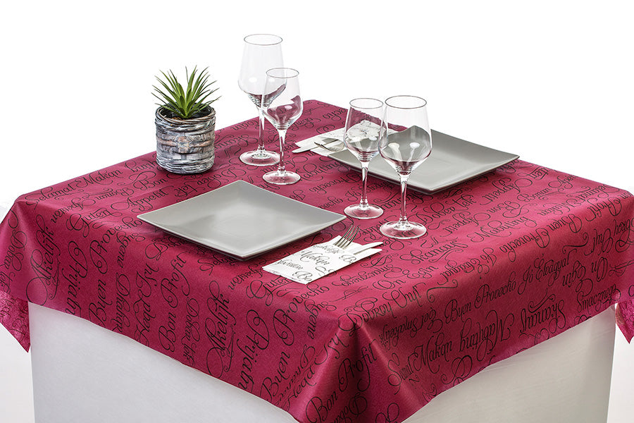 Rollo Novotex 1,20x50m Burdeos Deco. Buen Provecho