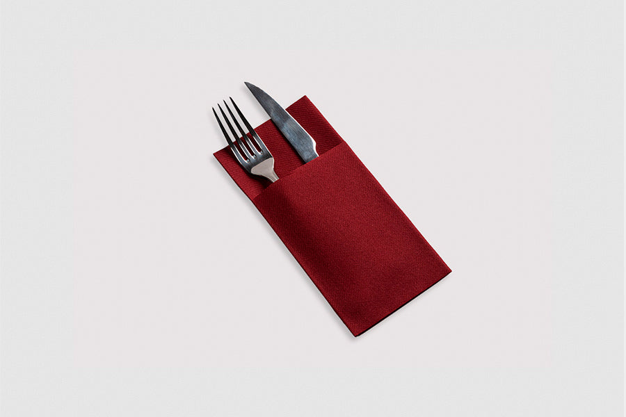 Kanguro Air Soft 33x40cm Burdeos, 480uds