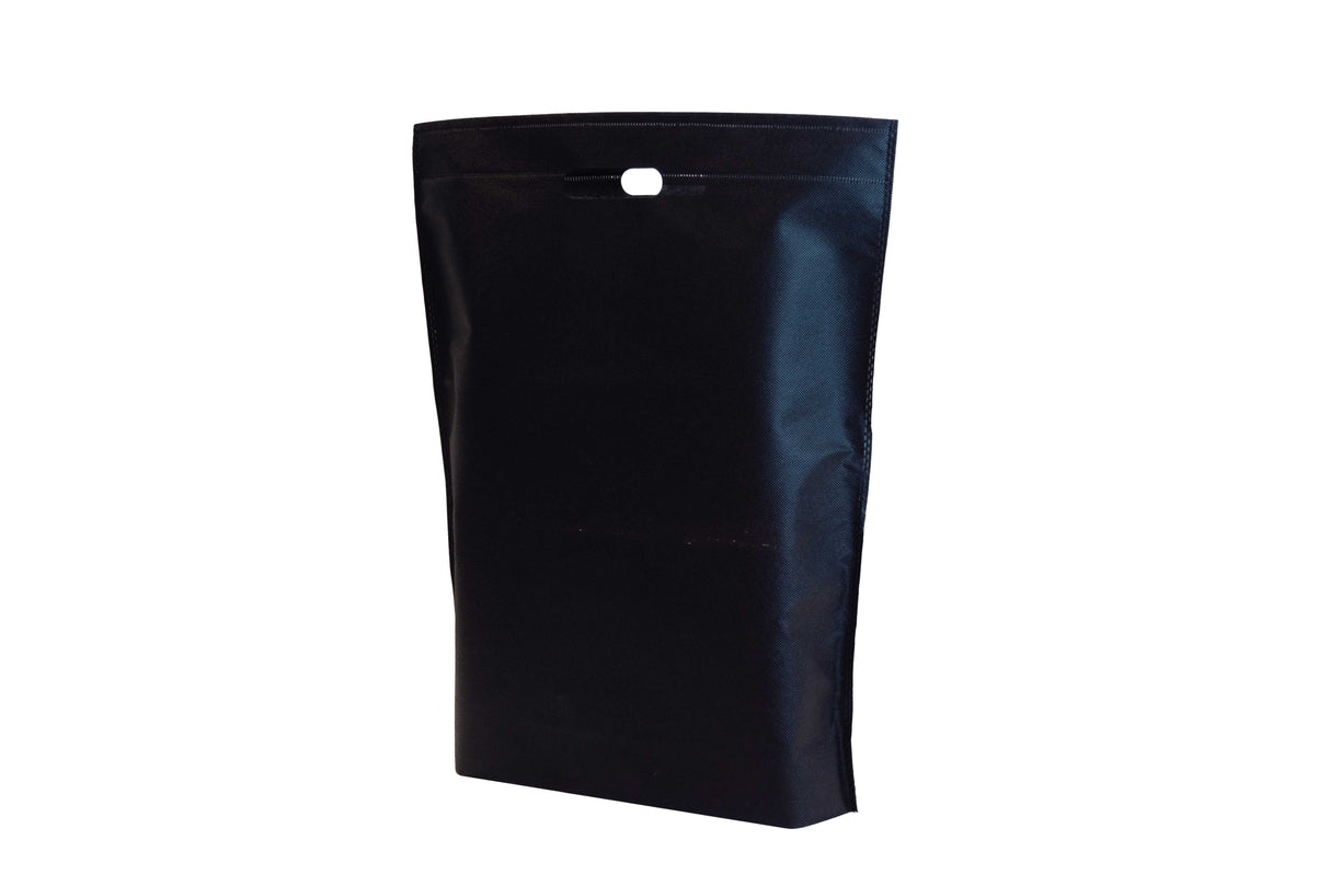 ; Novotex Die-Cut Bag 40x50+10cm 60gr. Black 300 pcs.