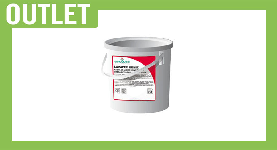 ; Lavaper Humix 10 kg (Pasta de Jabón Humectante)