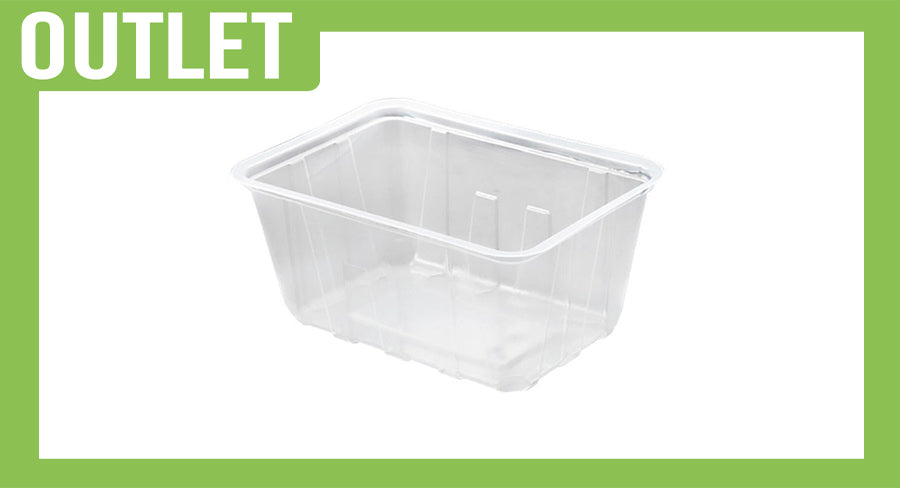 ; Envase Termosellable -PP- 1.500cc 50 uds (-5ºC a +120ºC)