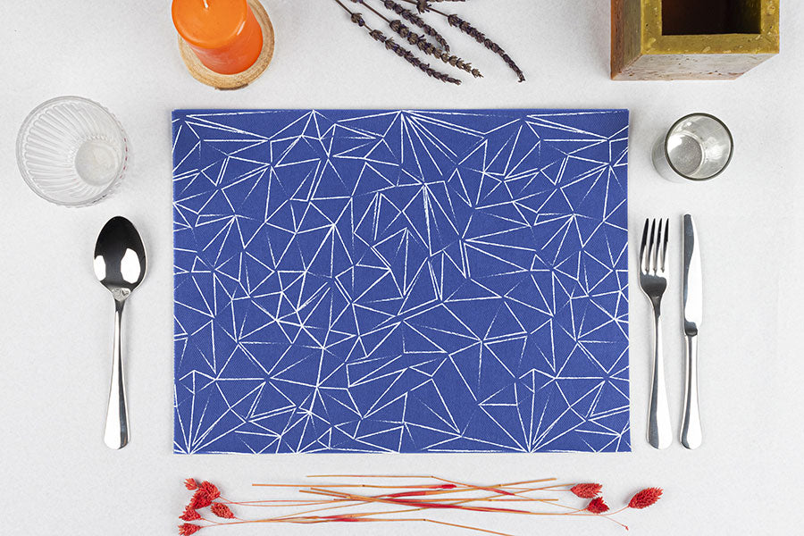 Manteau Cortado Startex 30x40cm Azul Royal D. Funky