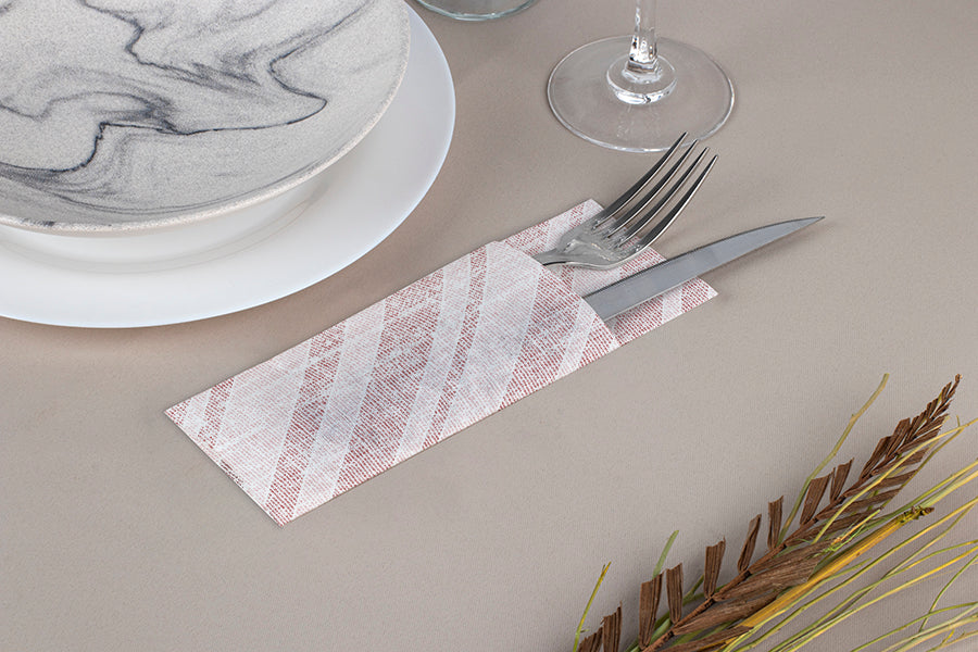 Mini Kanguro Hidrosoft 32x40 50gr. 600uds. Deco. Marea MA/CR (Marrón/Crema)