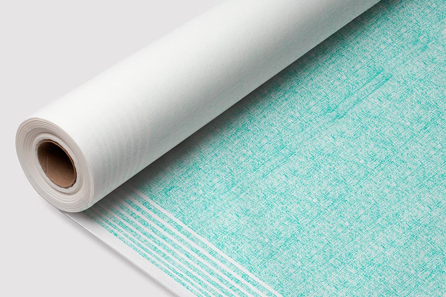 Rollo Mantel Air Soft 1,20x25m Deco. Nairobi Verde