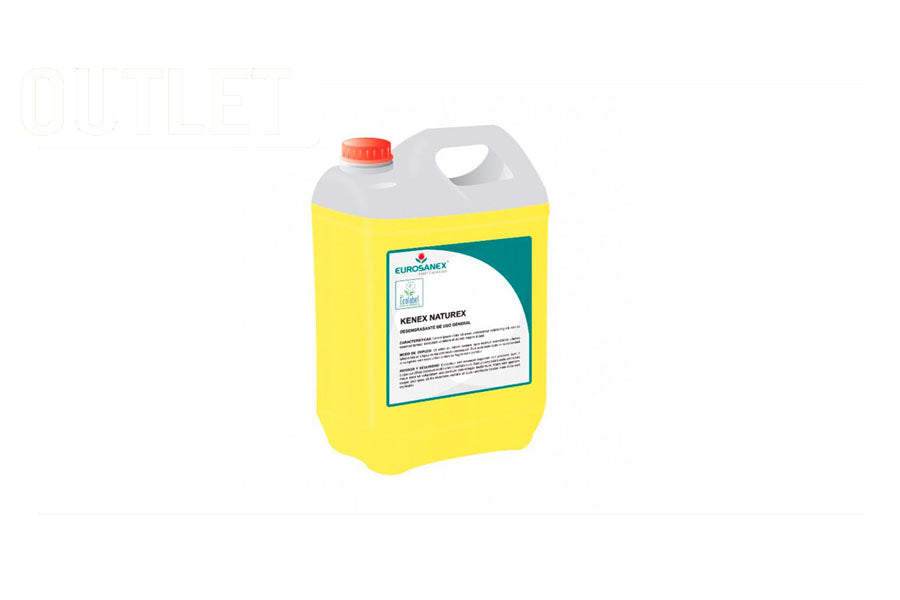 ; Kenex Naturex 5L. Desengrasante écologique générale