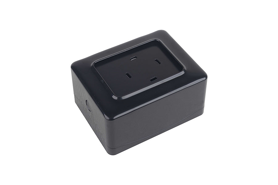 Servilletero Miniservi 17x17 Horizontal Negro,