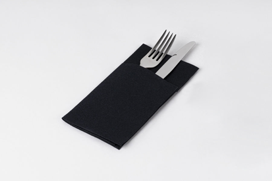 Kanguro Air Soft 30x40 60 units 10pq fold 1/6 Black