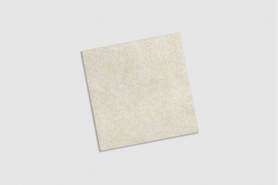 Servilleta Bambutex 40x40cm Deco. Esparta Crema, 600uds