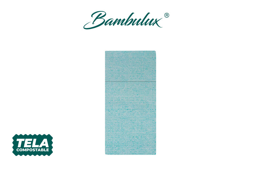 Kanguro Bambulux 48x48cm Deco. Capri Agua Marina, 240uds
