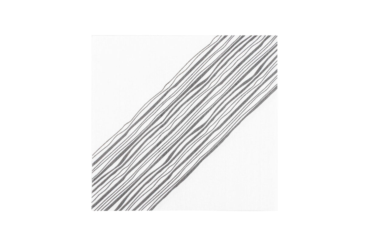 Servilleta Bambutex 40x40cm Deco. Ibiza Negro, 600uds