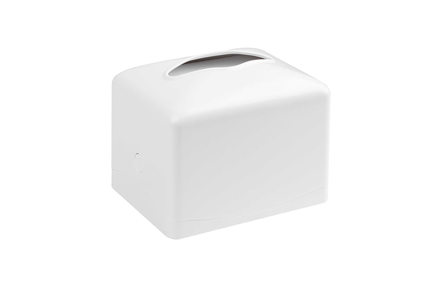 Servilletero 11x20cm ABS Blanco, 8uds