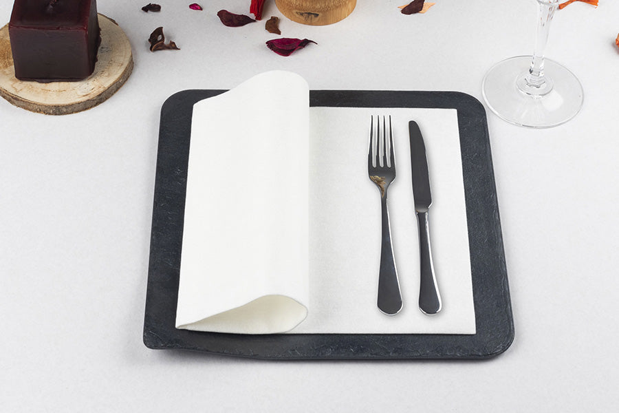 Serv. Bambulux 48x48 240 units. White