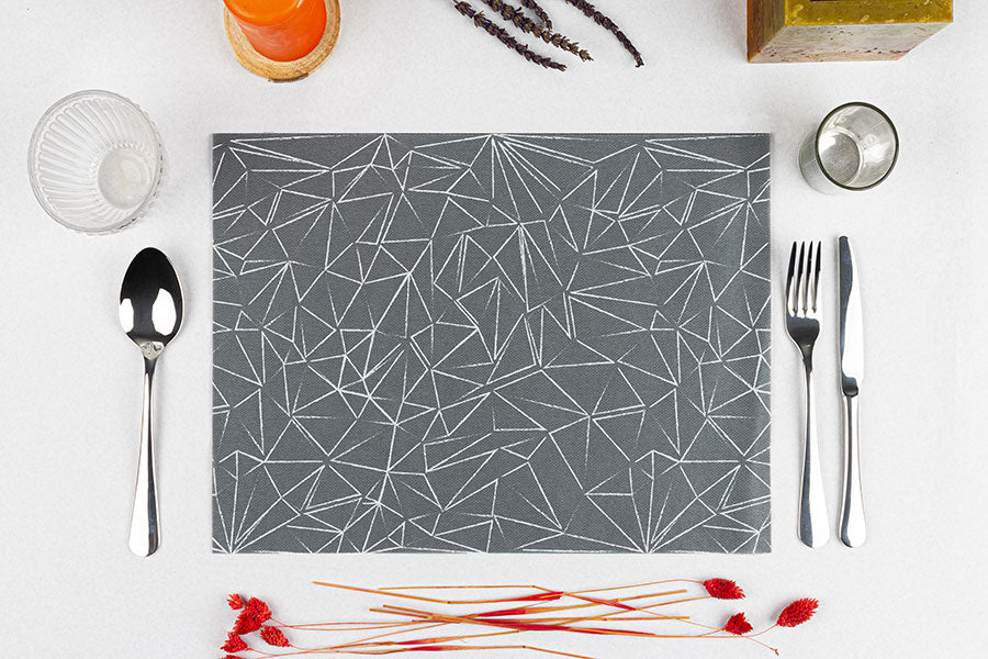 Manteau Cortado Startex 30x40cm Gris Déco. Froussard