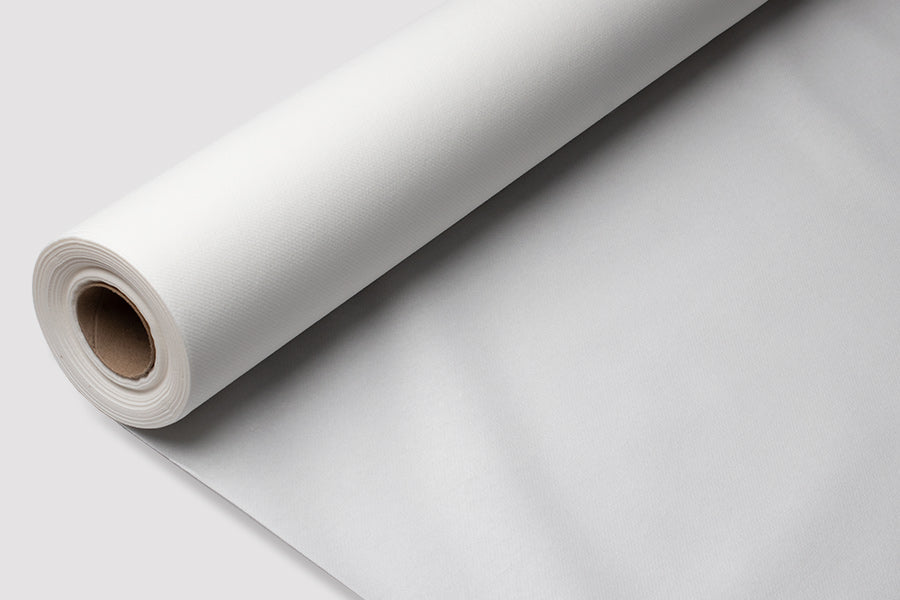 Air Soft tablecloth roll 1.20x25m Color White