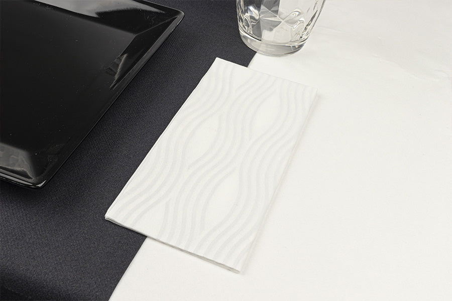 Servilleta Air Soft 40x40cm Pleg. 1/8 Deco. Mónaco, 480uds